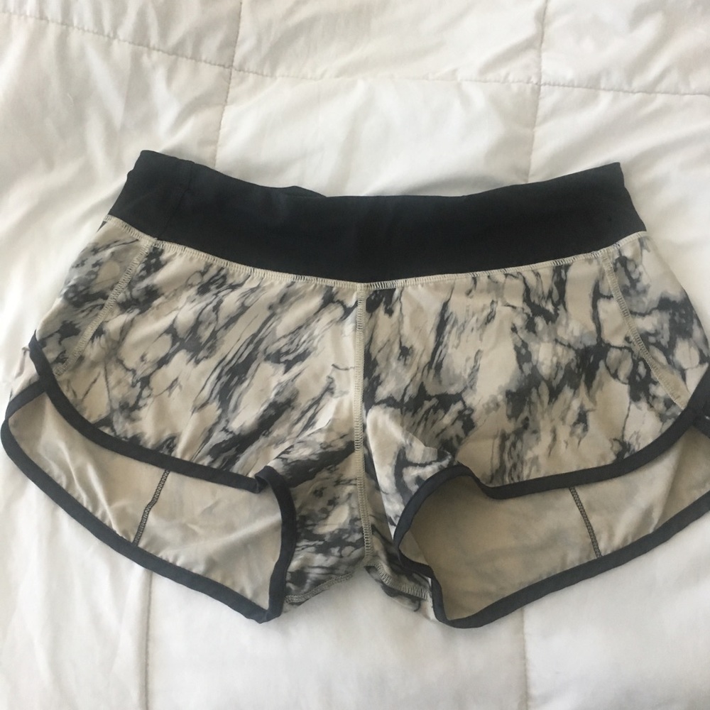 Lululemon speed shorts